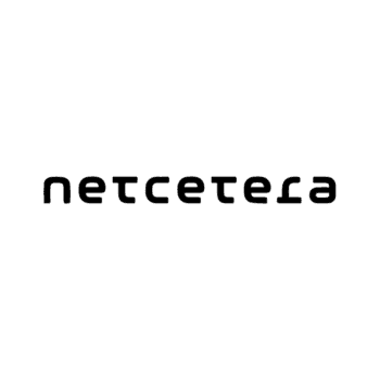 Netcetera logo – FitKit corporate wellness client